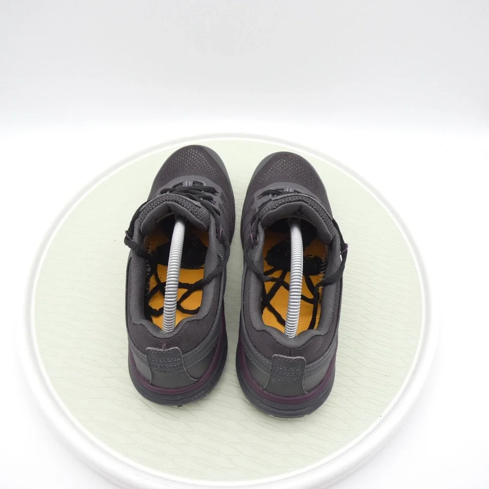 Keen Utility Vista Energy Women US 9.5 M Work Shoes Magnet Prune Purple Sneakers